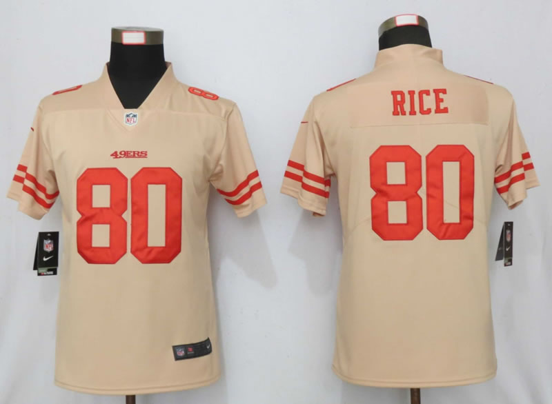 Women Nike San Francisco 49ers 80 Rice Vapor Untouchable Nike Gold Inverted Limited Jersey,We sell and wholesale Women Nike San Francisco 49ers 80 Rice Vapor Untouchable Nike Gold Inverted Limited Jersey on line form chian!